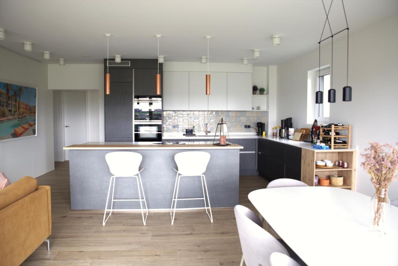 Peaceful Modern 2 Bedroom Penthouse With Nice View Hesperange Экстерьер фото