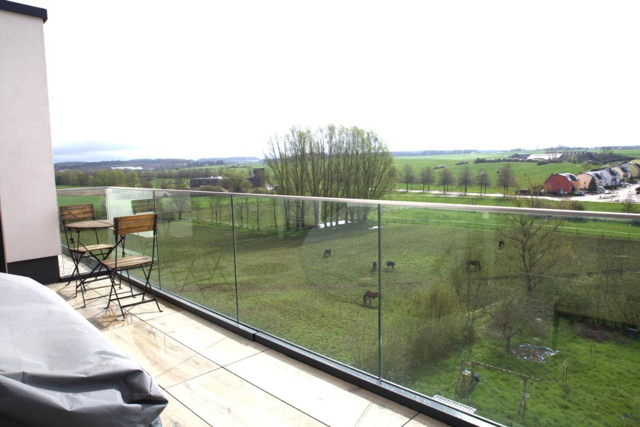Peaceful Modern 2 Bedroom Penthouse With Nice View Hesperange Экстерьер фото