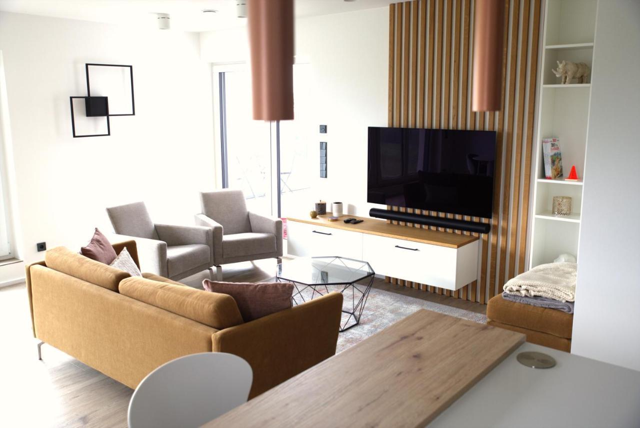 Peaceful Modern 2 Bedroom Penthouse With Nice View Hesperange Экстерьер фото