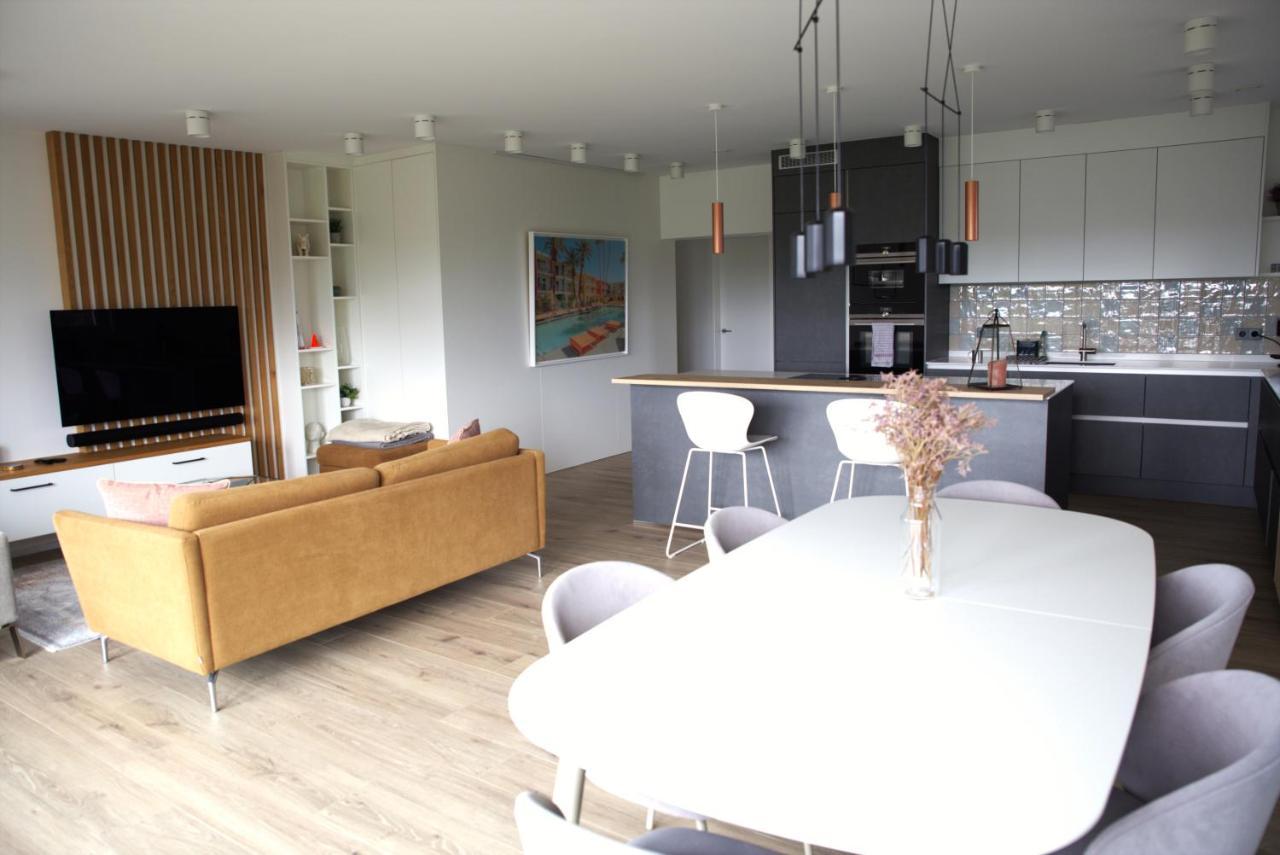 Peaceful Modern 2 Bedroom Penthouse With Nice View Hesperange Экстерьер фото